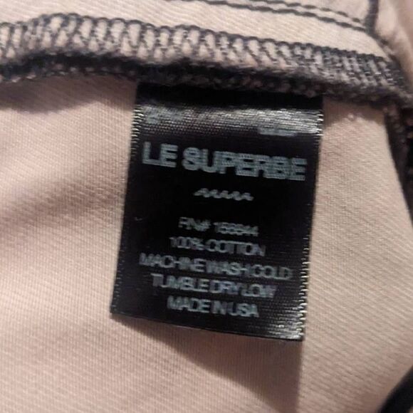 Le Superbe Women's Casbah Blushing Cropped Ankle Camo Pants Size 8 NWT - Picture 6 of 7